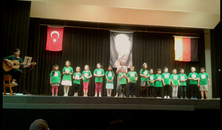 2018 türkisches Kinderfest