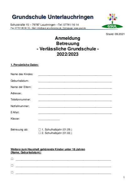 2022 Verl.GS Anmeldung