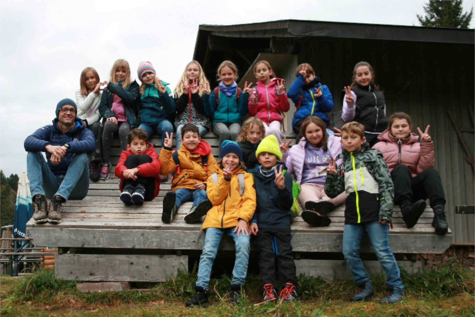 Grunschule Unterlauchringen im Landschulheim Bernau