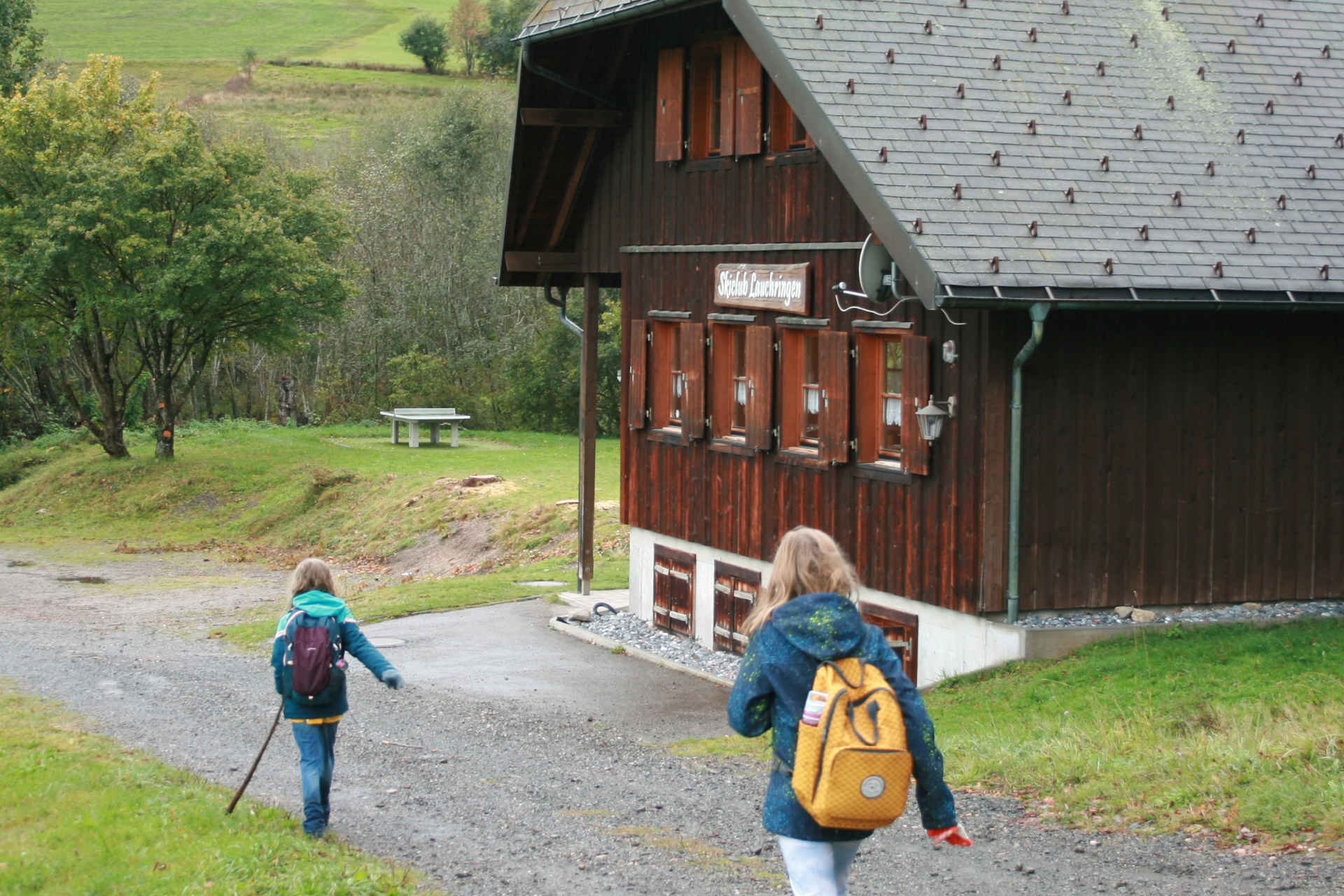 Grunschule Unterlauchringen in Berau Die Hütte