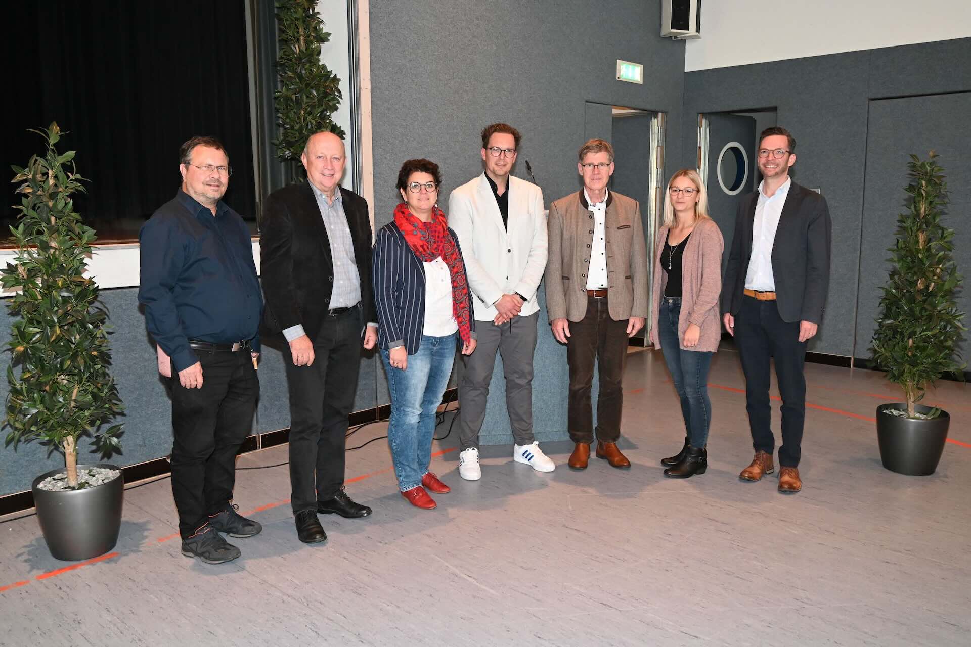 Amtseinführung Herr Hilpert Grundschule Unterlauchringen