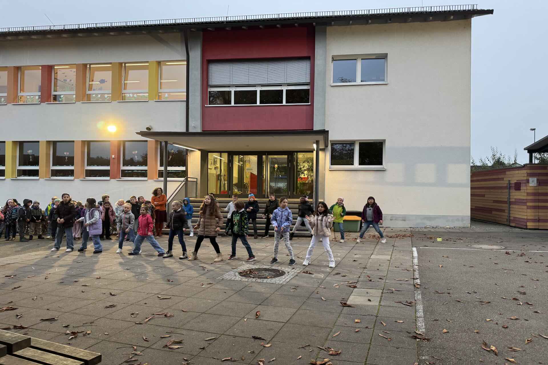 Flashmob 4b Grundschule Unterlauchringen