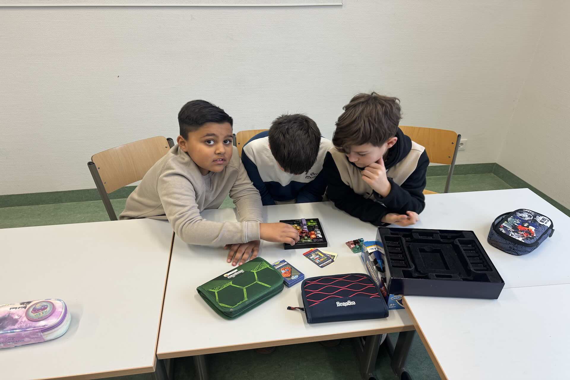 Mathe-Werkstatt an der GSUL