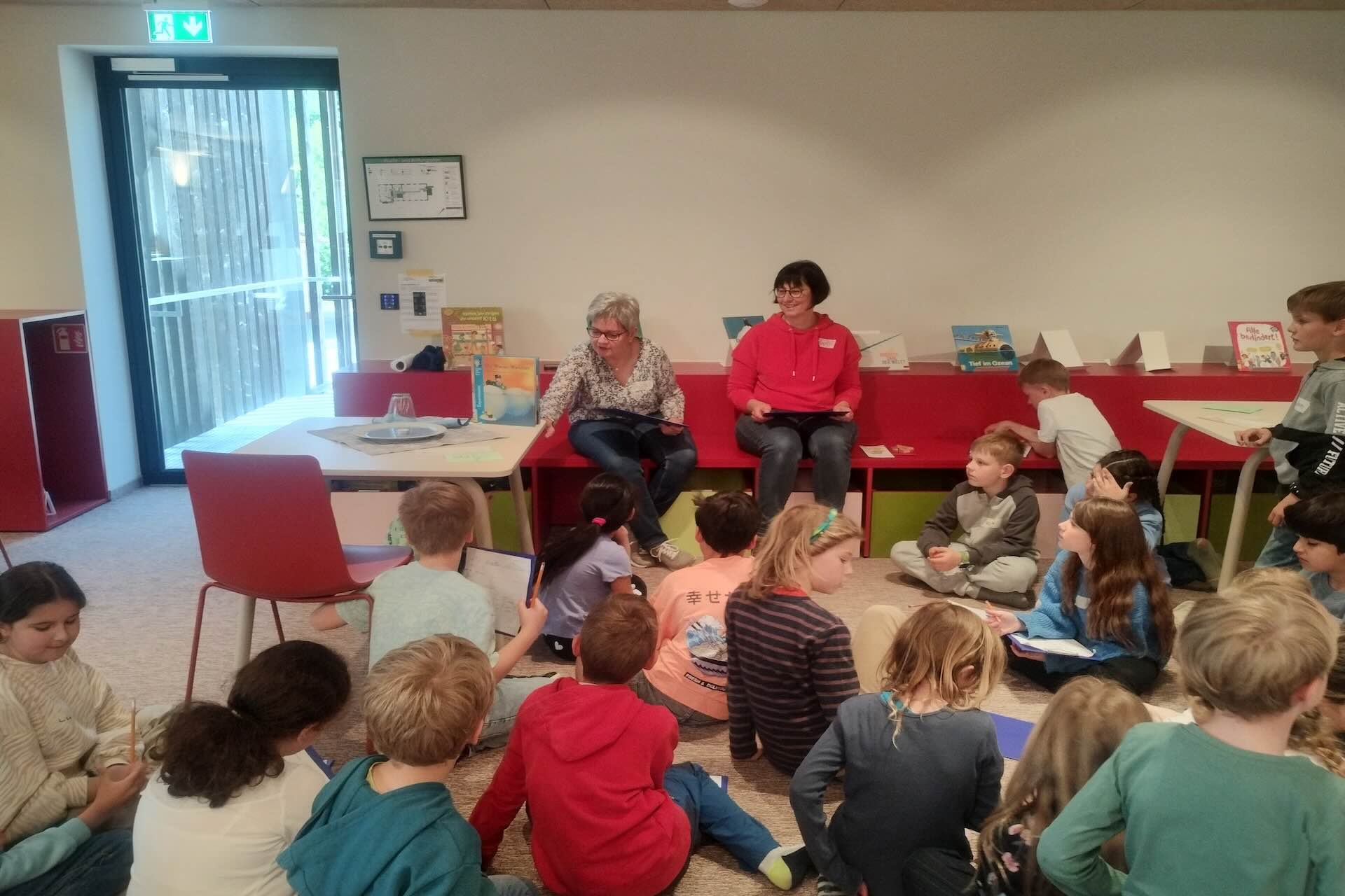 GSUL Gemeindebüchereibesuch
