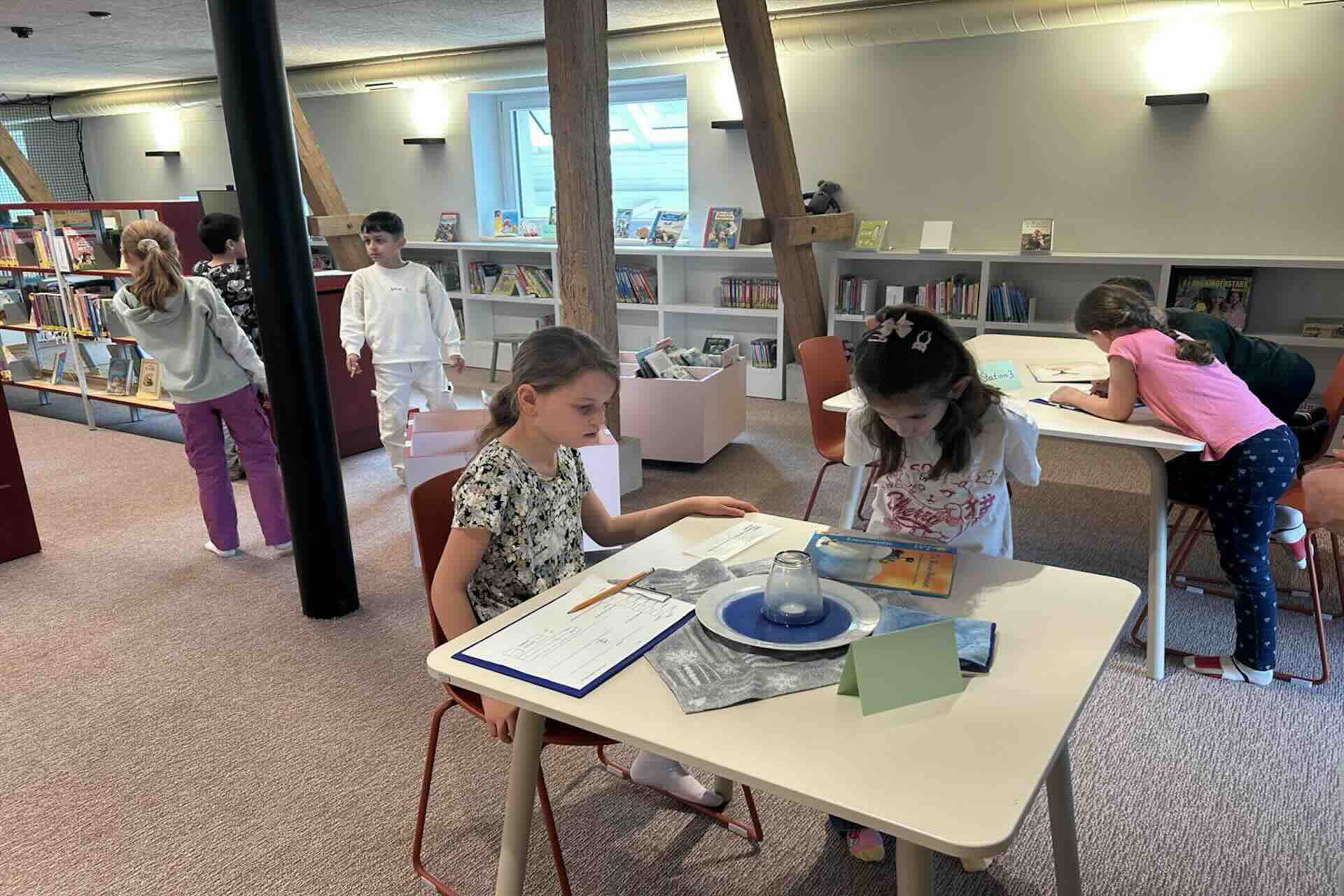 GSUL Gemeindebüchereibesuch