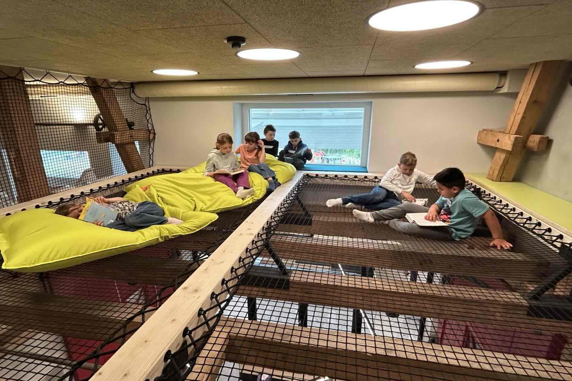 GSUL Gemeindebüchereibesuch