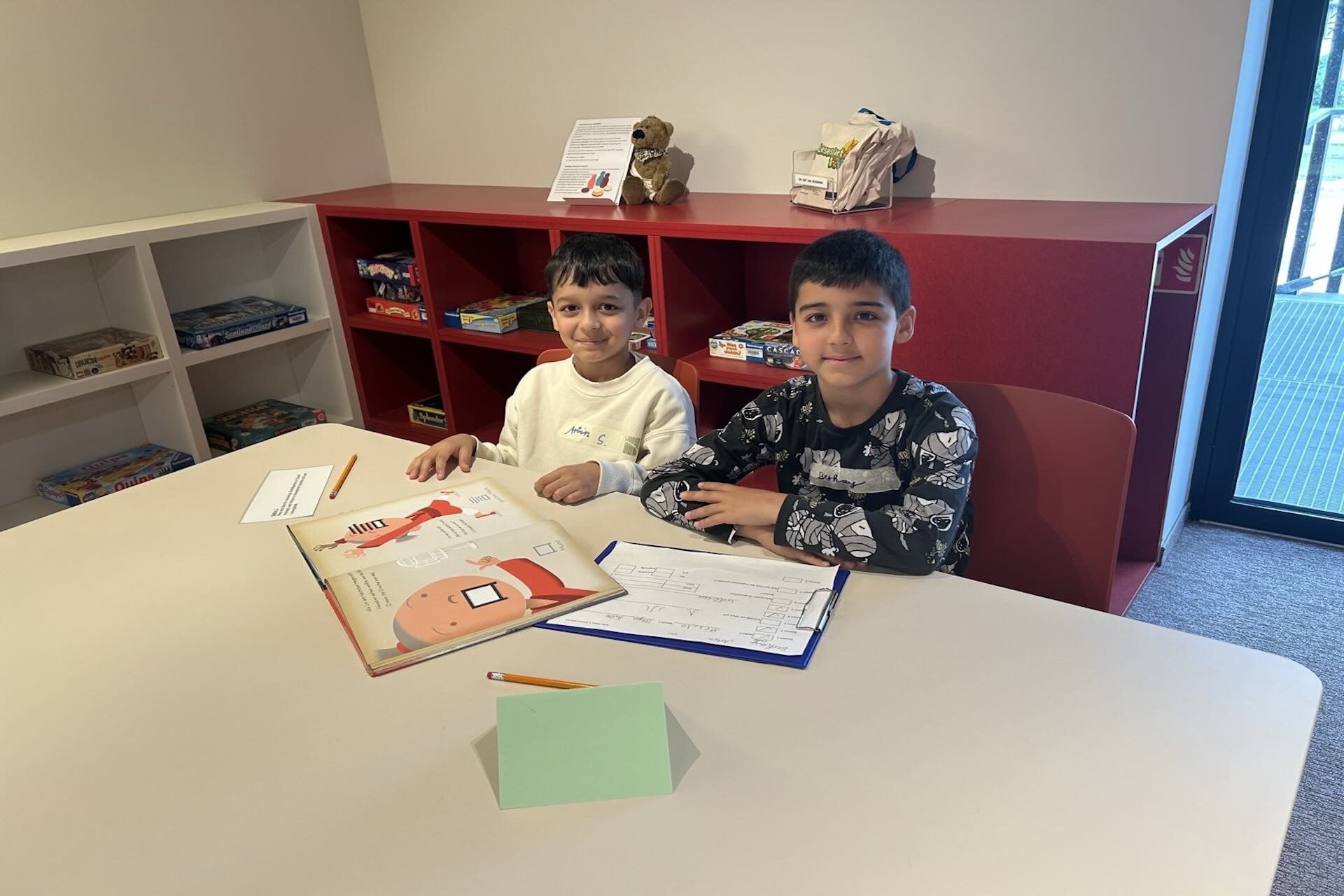 GSUL Gemeindebüchereibesuch