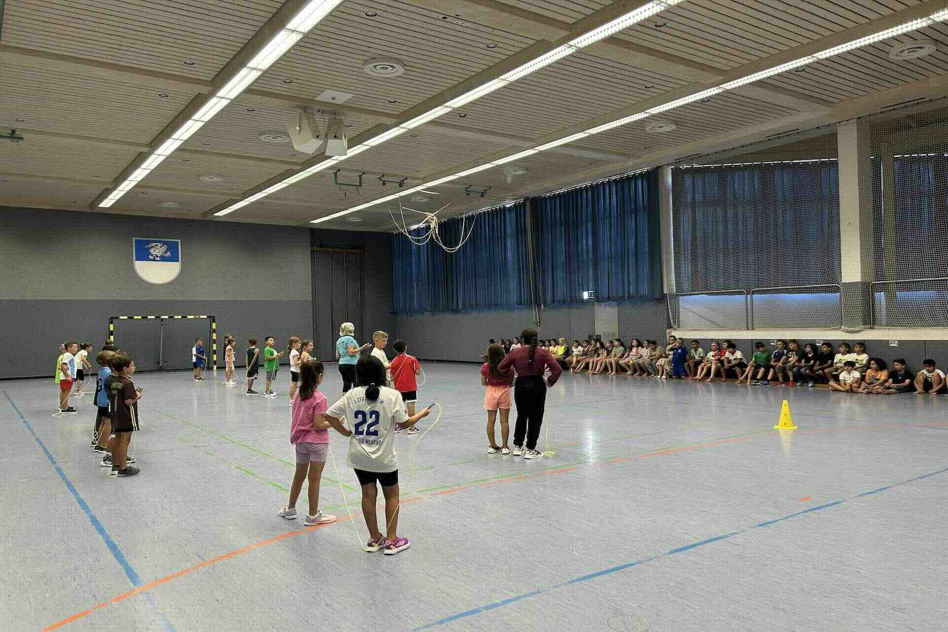 Skipping Hearts Workshop Klasse 2b GSUL