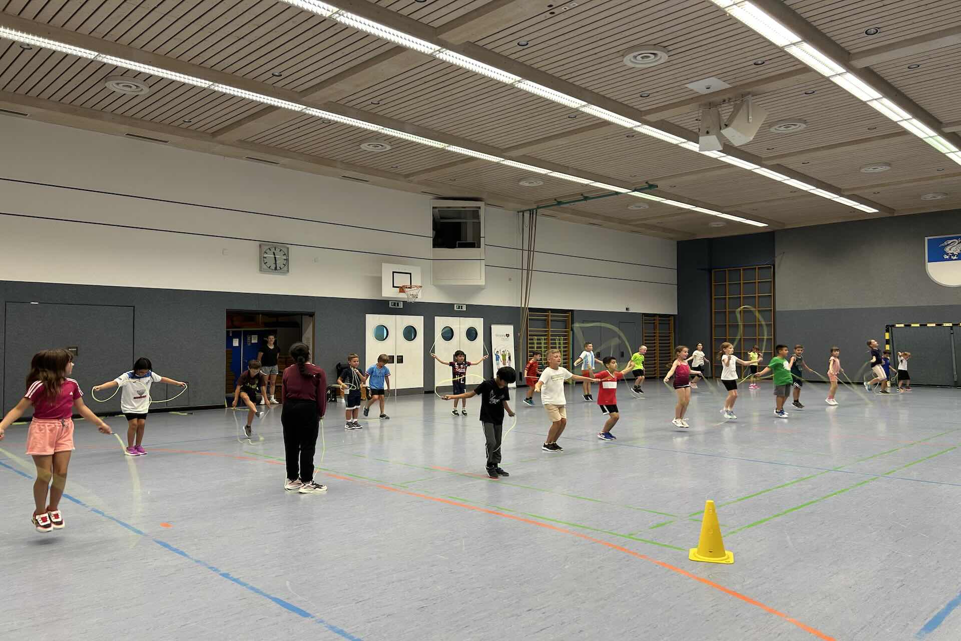 Skipping Hearts Workshop Klasse 2b GSUL
