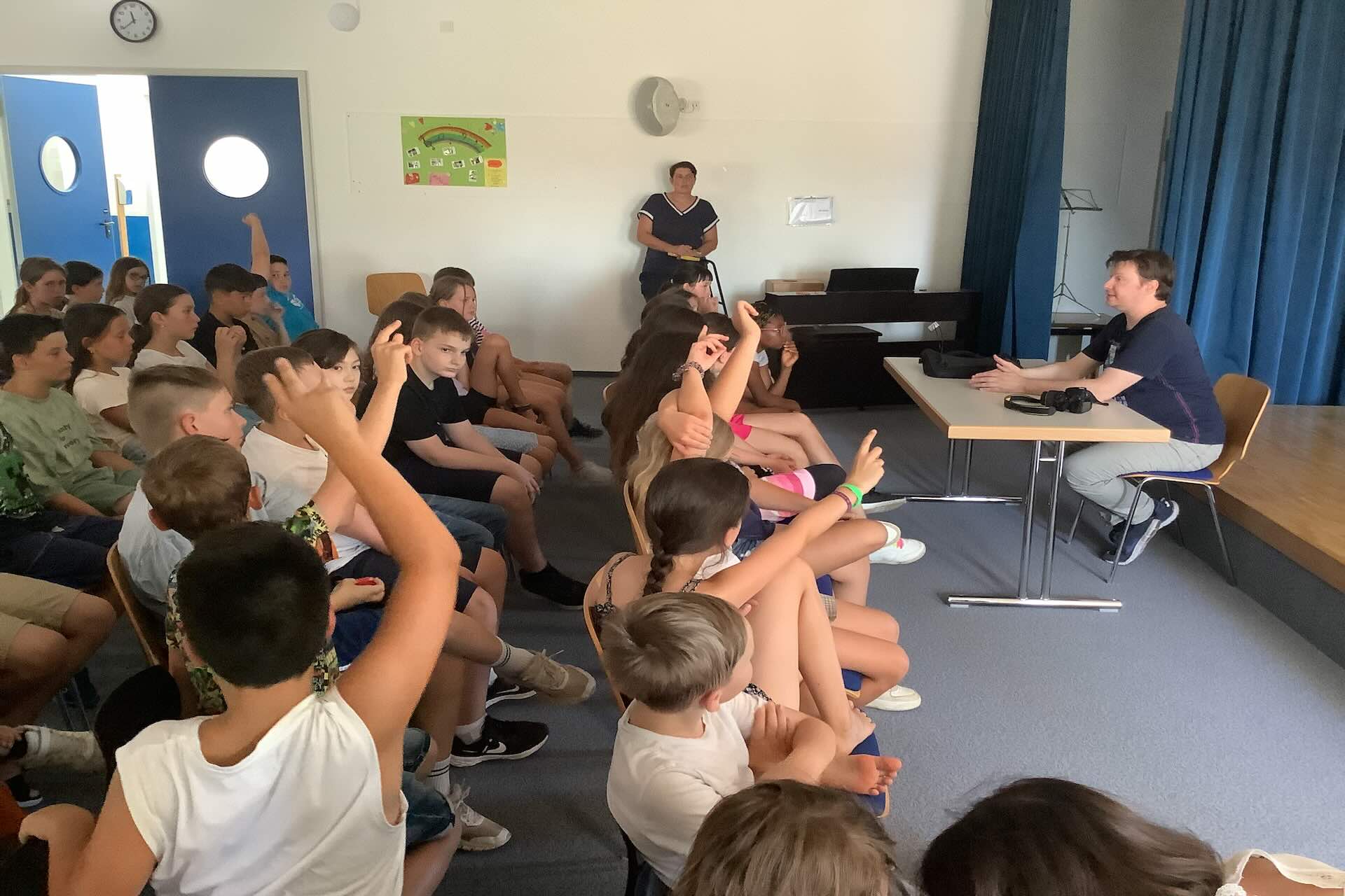 Zeitungsprojekt 4. Klassen GSUL