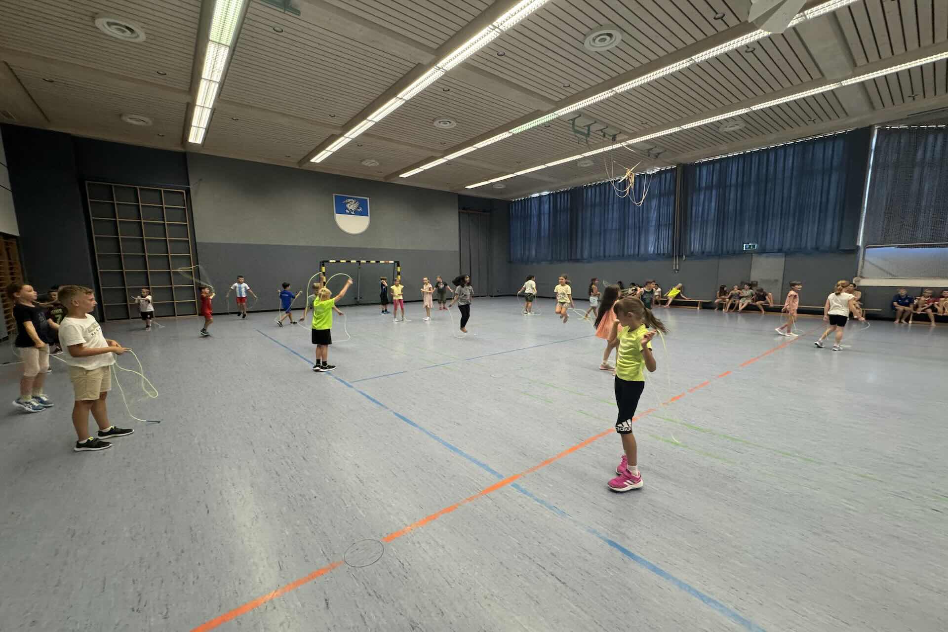 Skipping Hearts Workshop Klasse 2b GSUL
