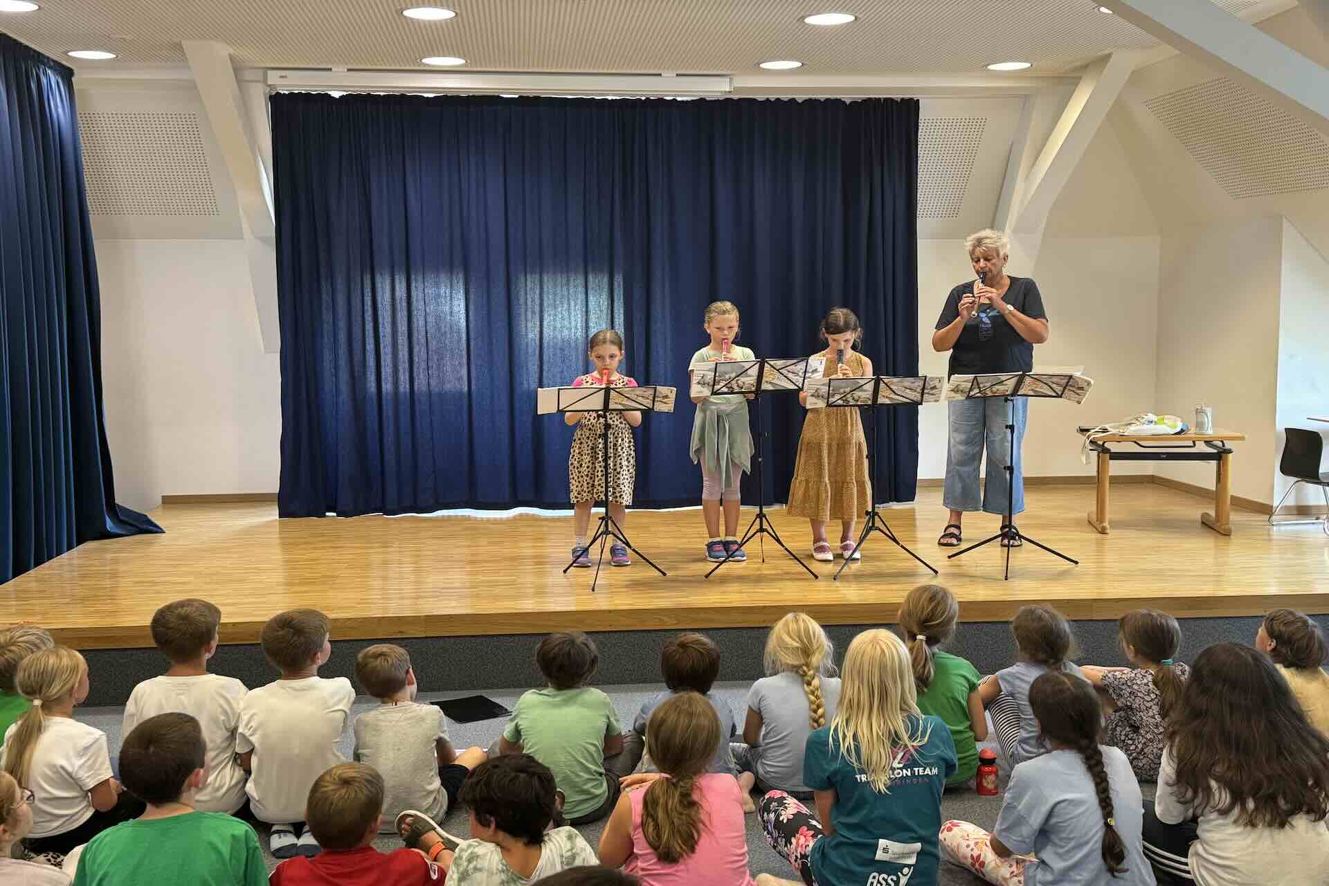 Flöten-AG AG Treff GSUL