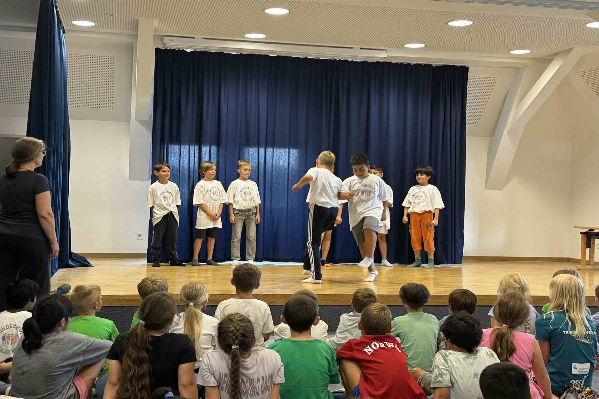 Tanz AG beim AG Treff GSUL