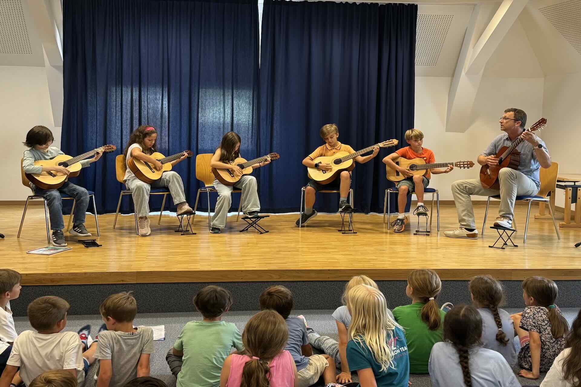 Gitarren-AG GSUL 2025