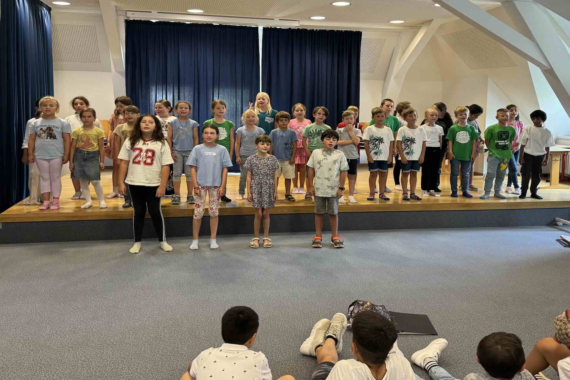 Schulchor AG Treff GSUL