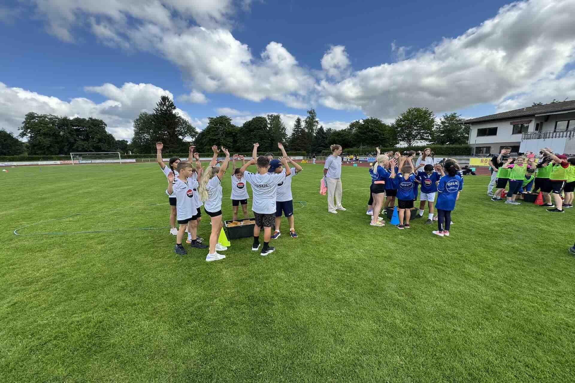 JtfO Leichtathletik Regionalfinale GSUL 2025