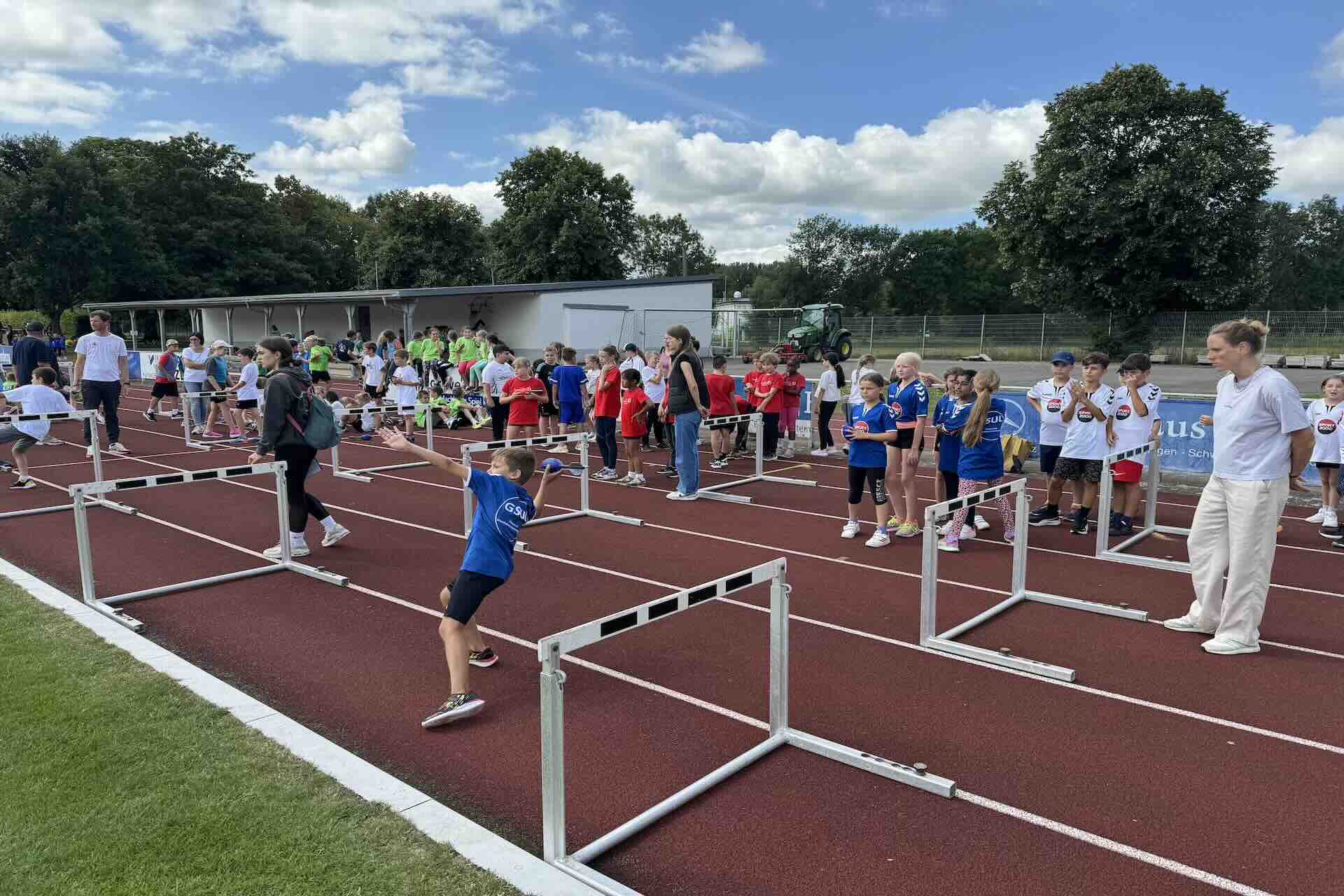JtfO Leichtathletik Regionalfinale GSUL 2025