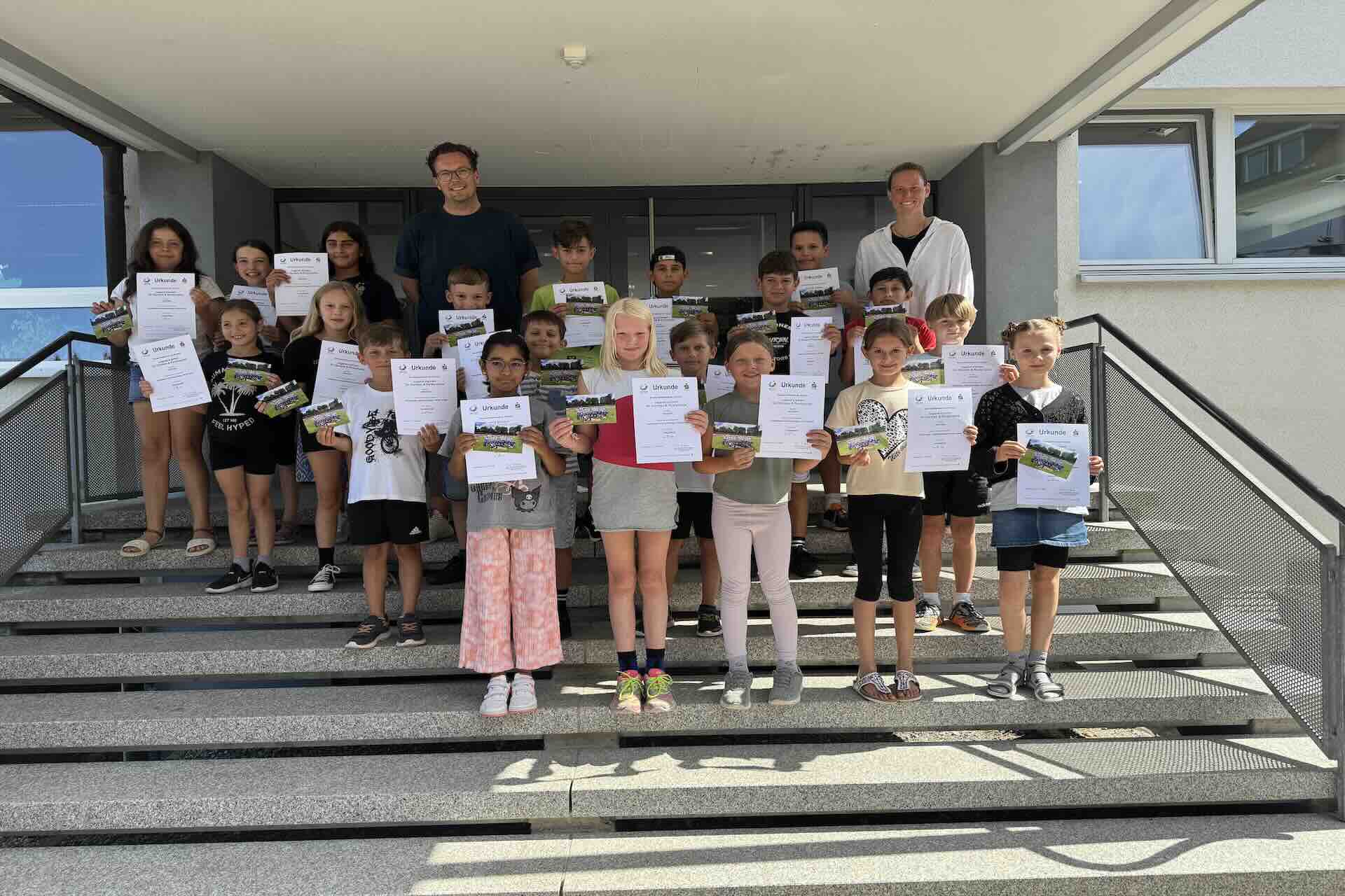 JtfO Leichtathletik Regionalfinale GSUL 2025