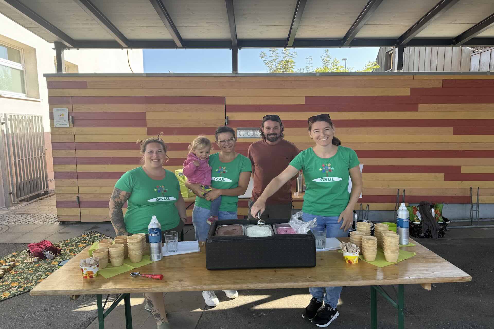 Eis vom Förderverein GSUL 2025