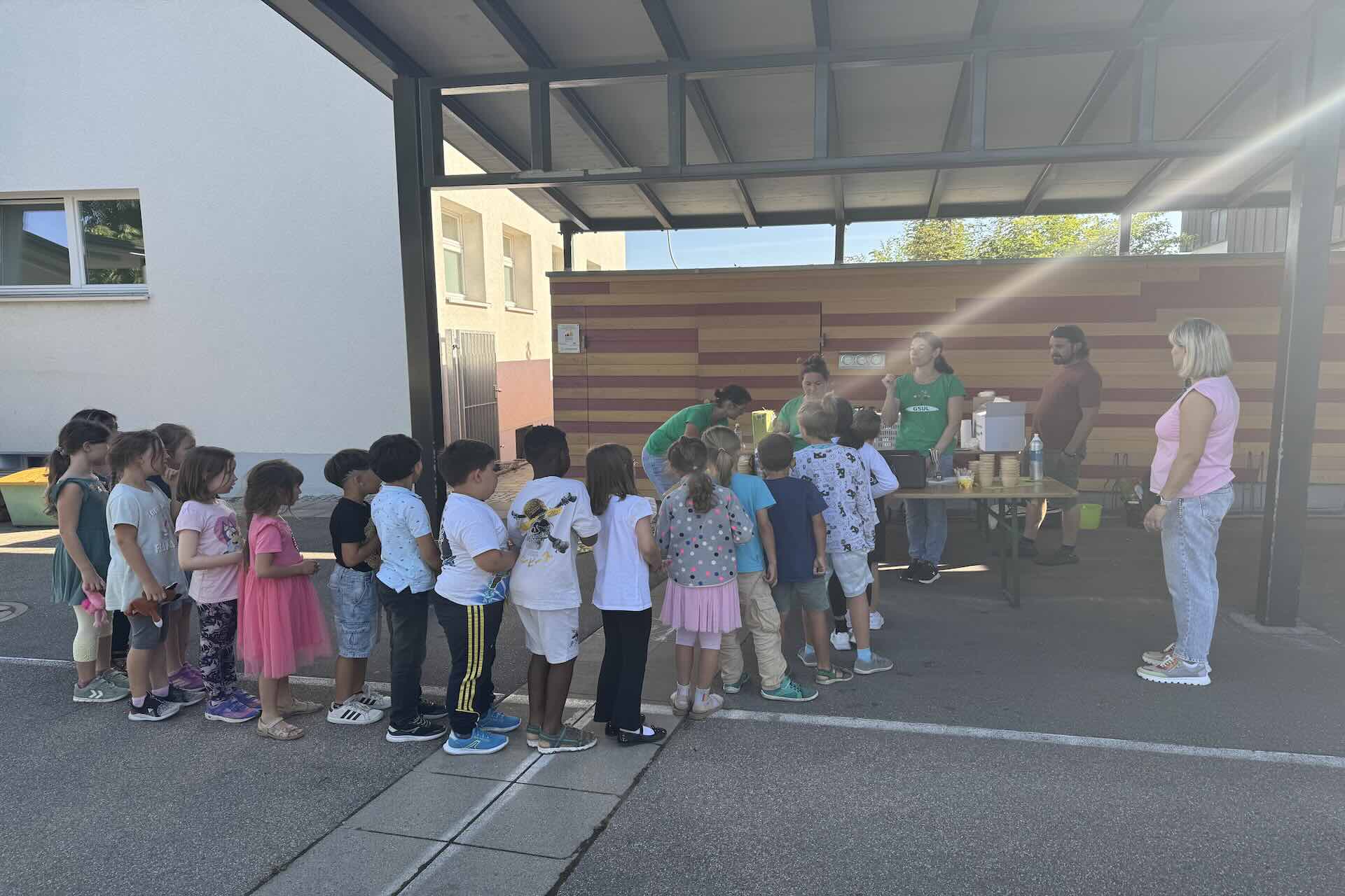 Eis vom Förderverein GSUL 2025