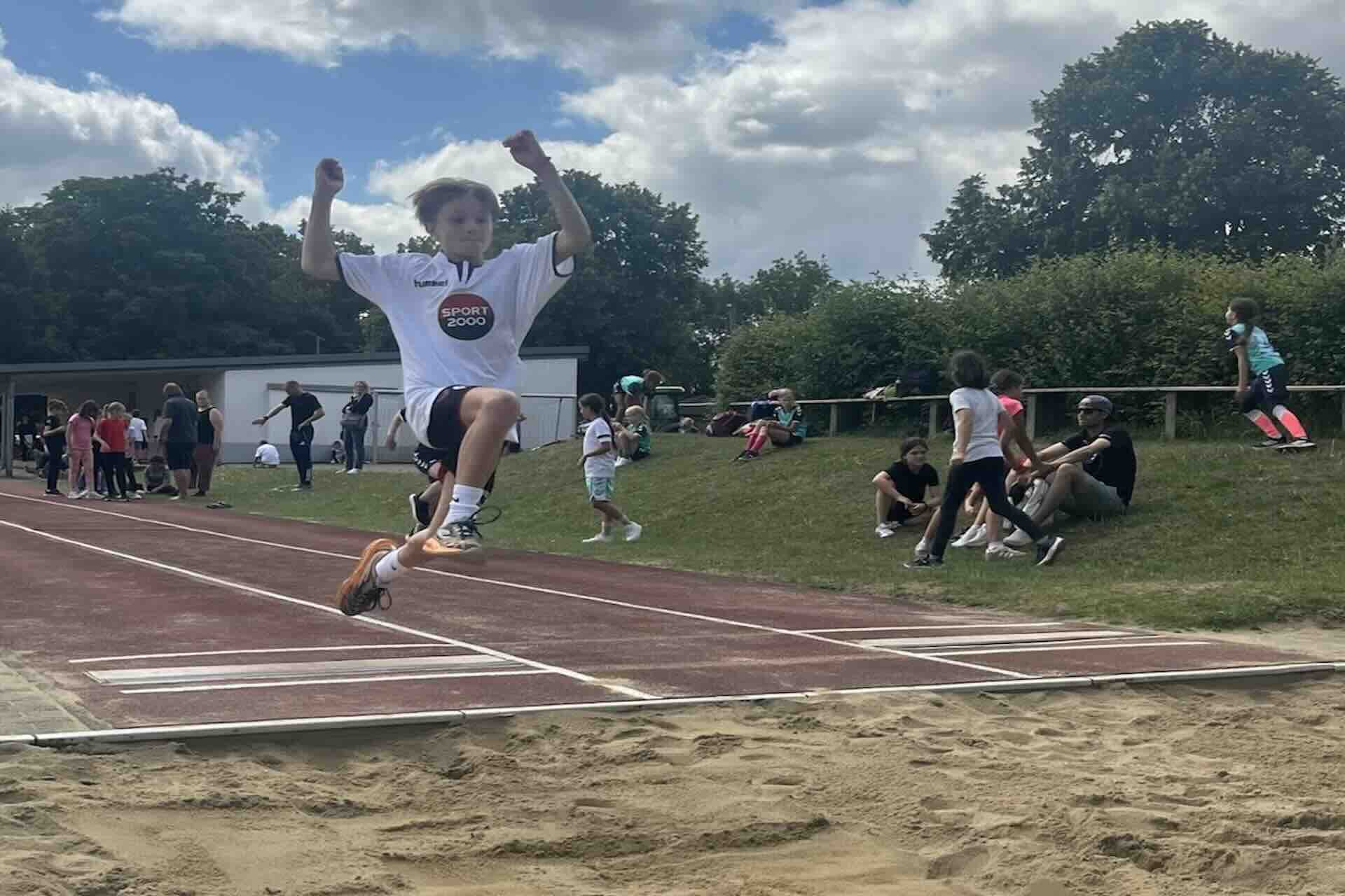 JtfO Leichtathletik Regionalfinale GSUL 2025