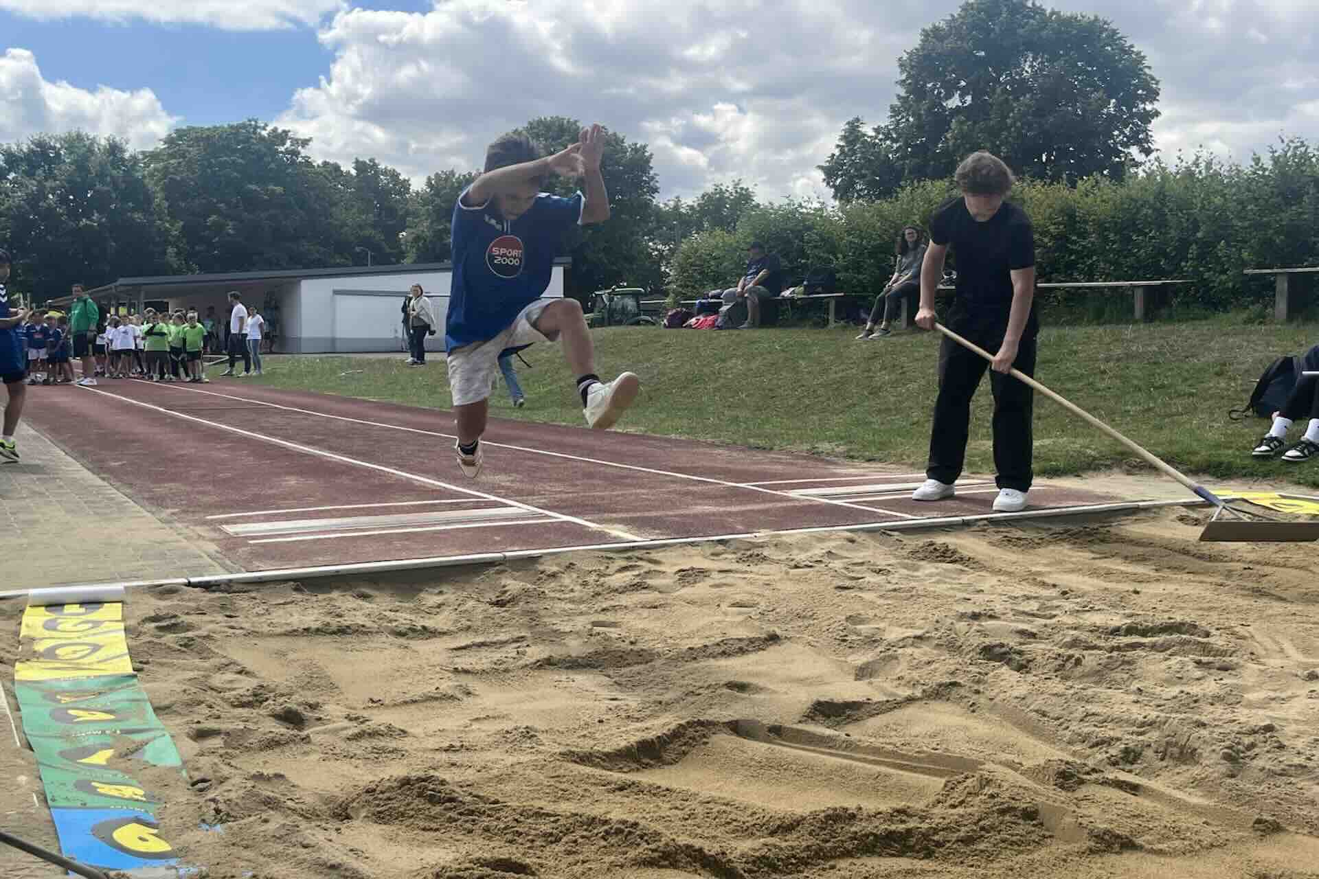 JtfO Leichtathletik Regionalfinale GSUL 2025