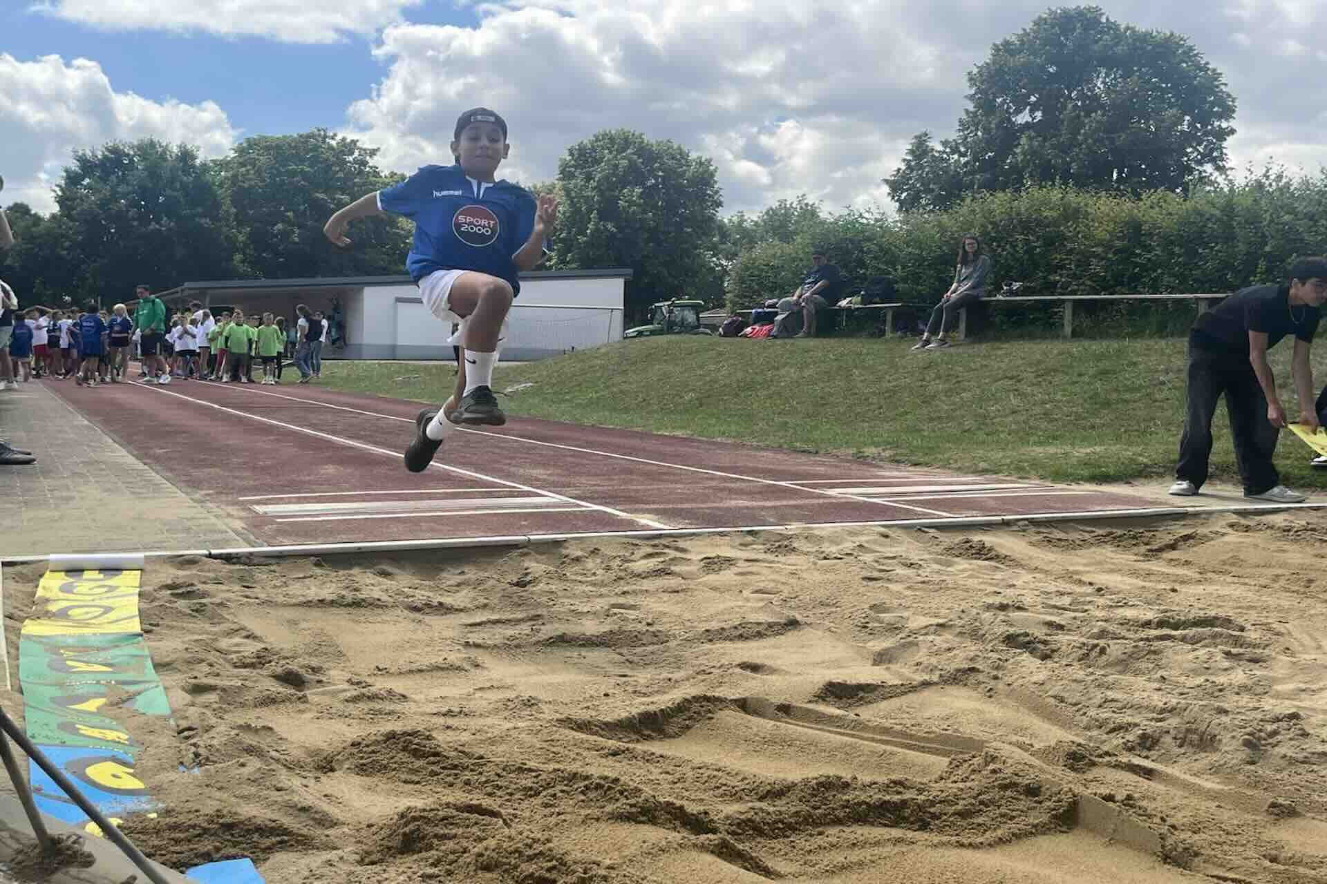JtfO Leichtathletik Regionalfinale GSUL 2025