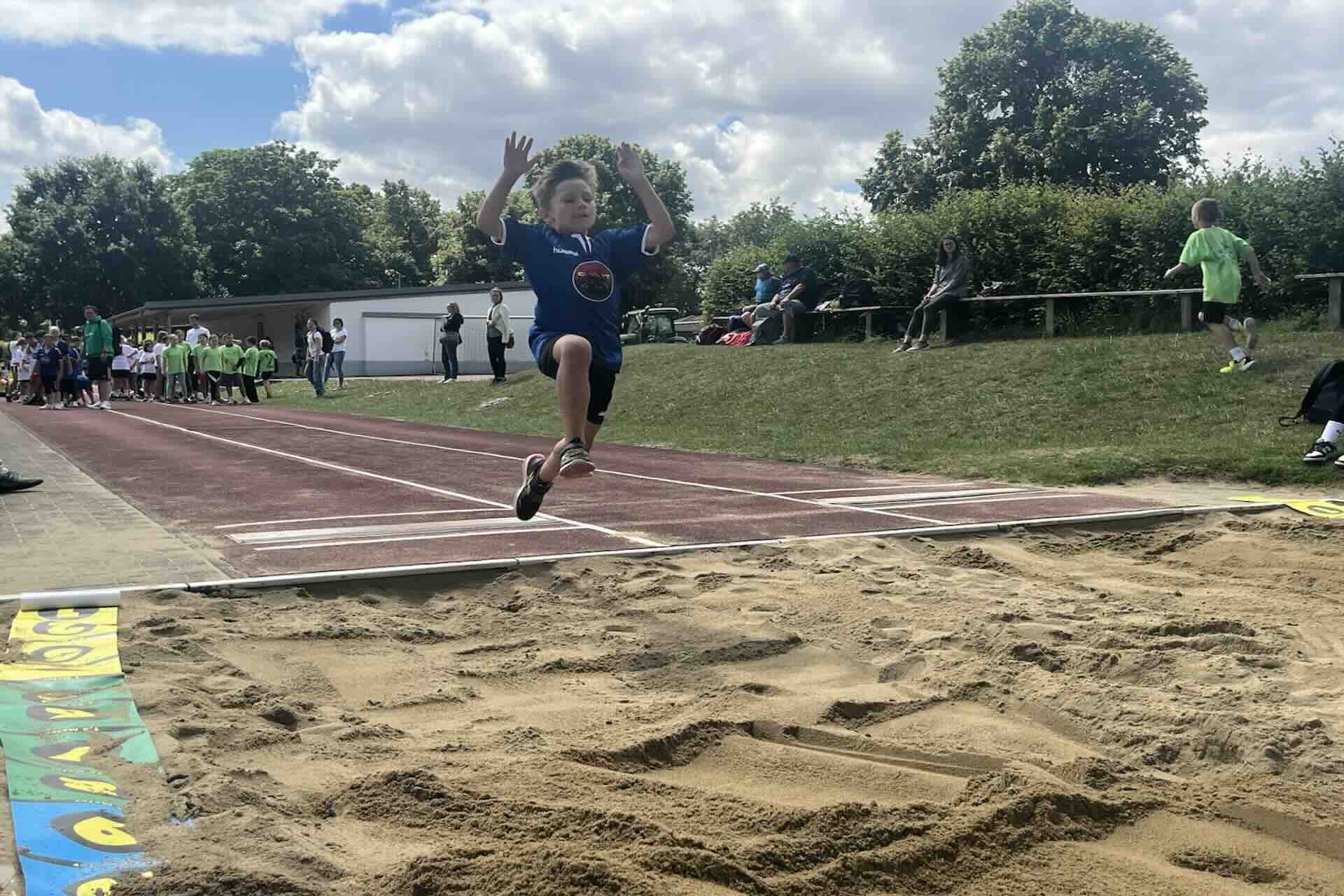 JtfO Leichtathletik Regionalfinale GSUL 2025