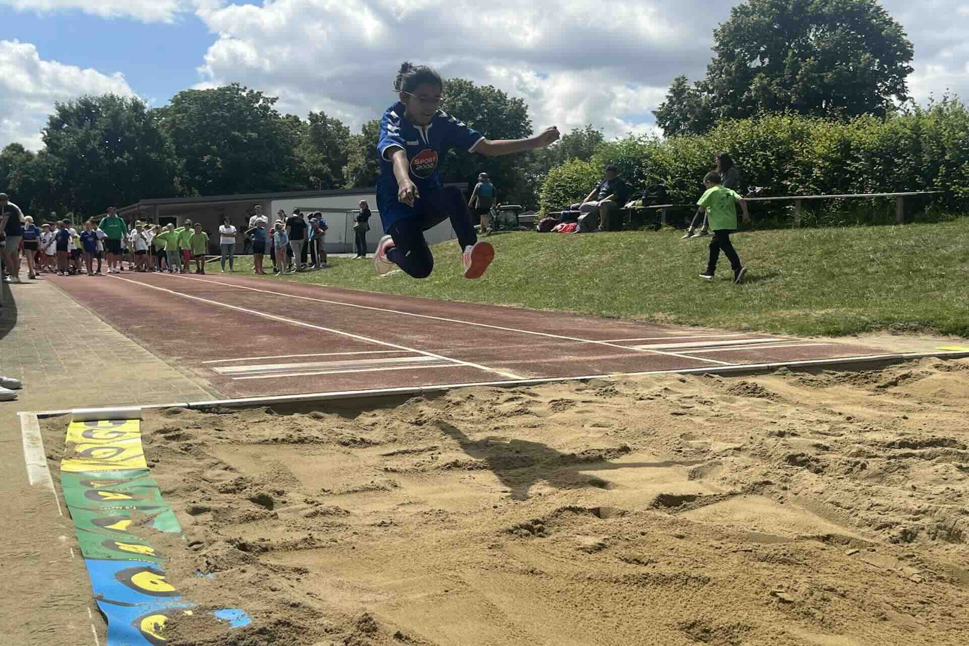 JtfO Leichtathletik Regionalfinale GSUL 2025