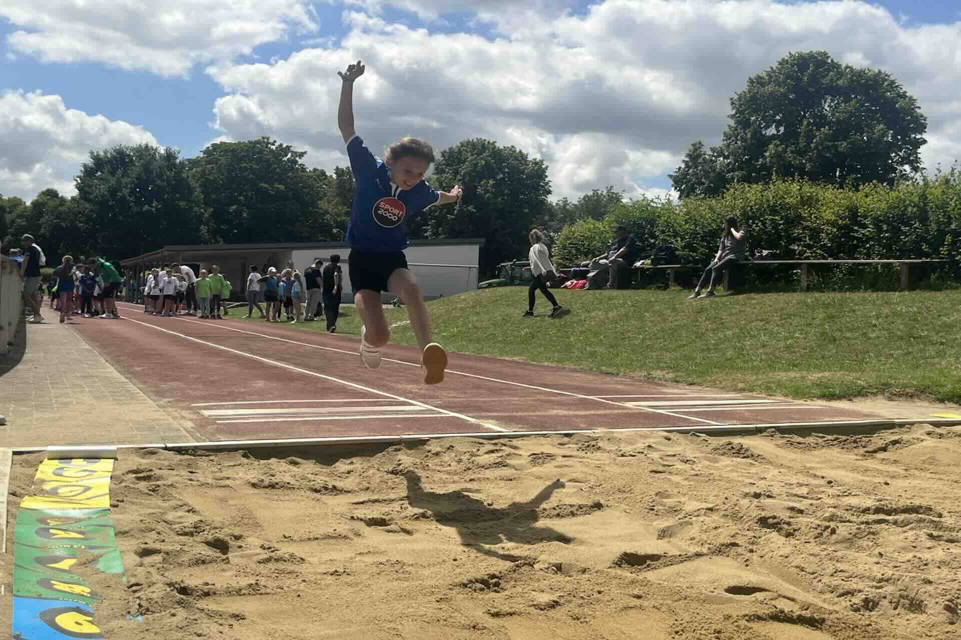 JtfO Leichtathletik Regionalfinale GSUL 2025
