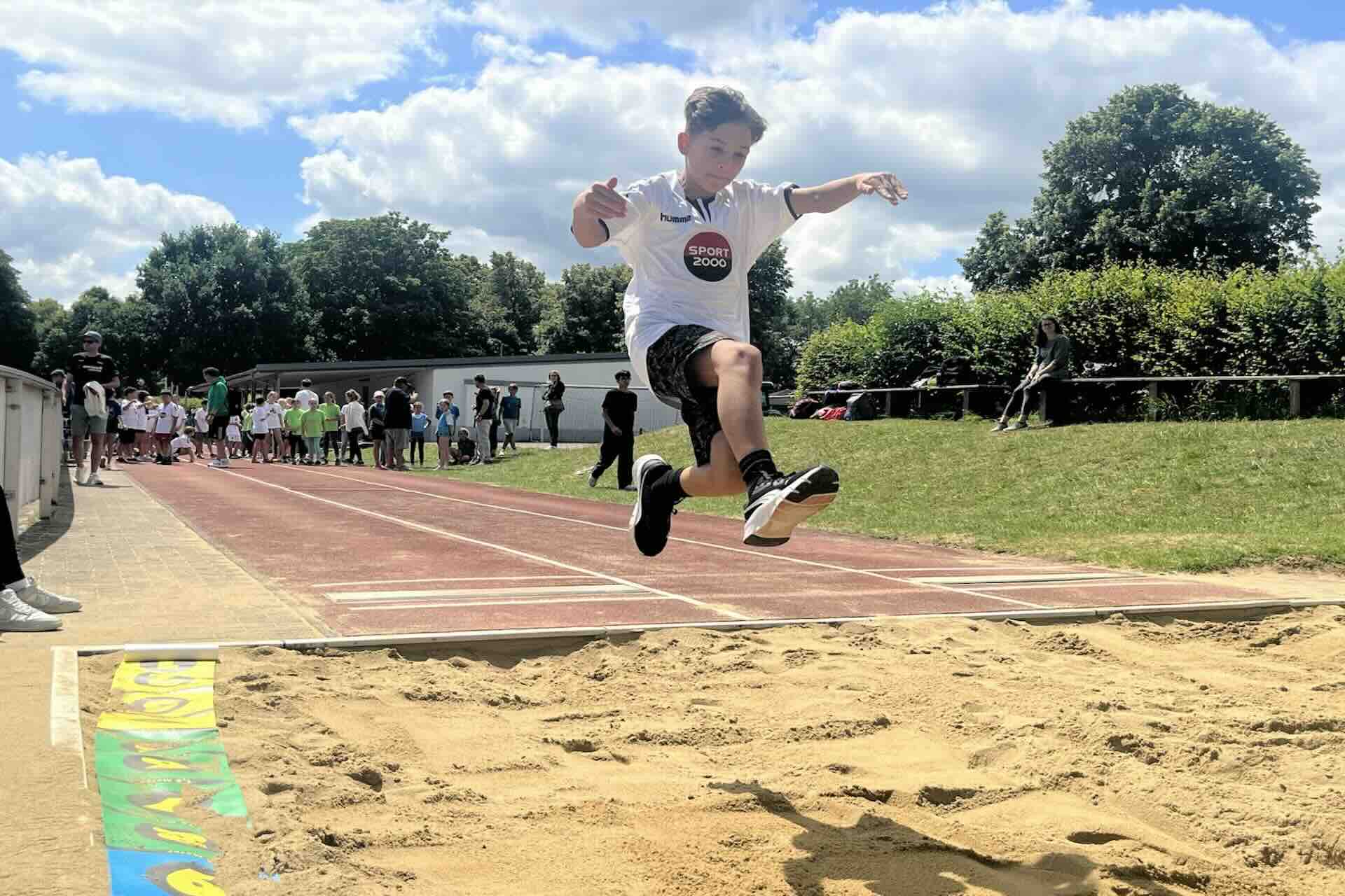 JtfO Leichtathletik Regionalfinale GSUL 2025
