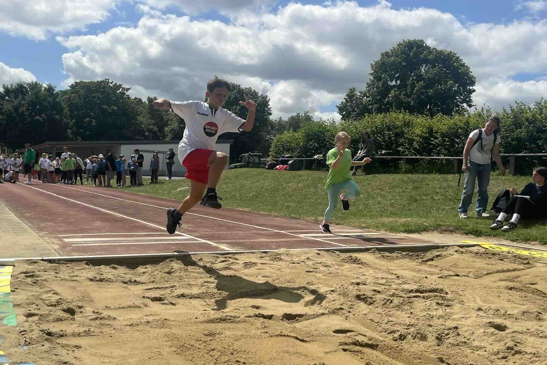 JtfO Leichtathletik Regionalfinale GSUL 2025