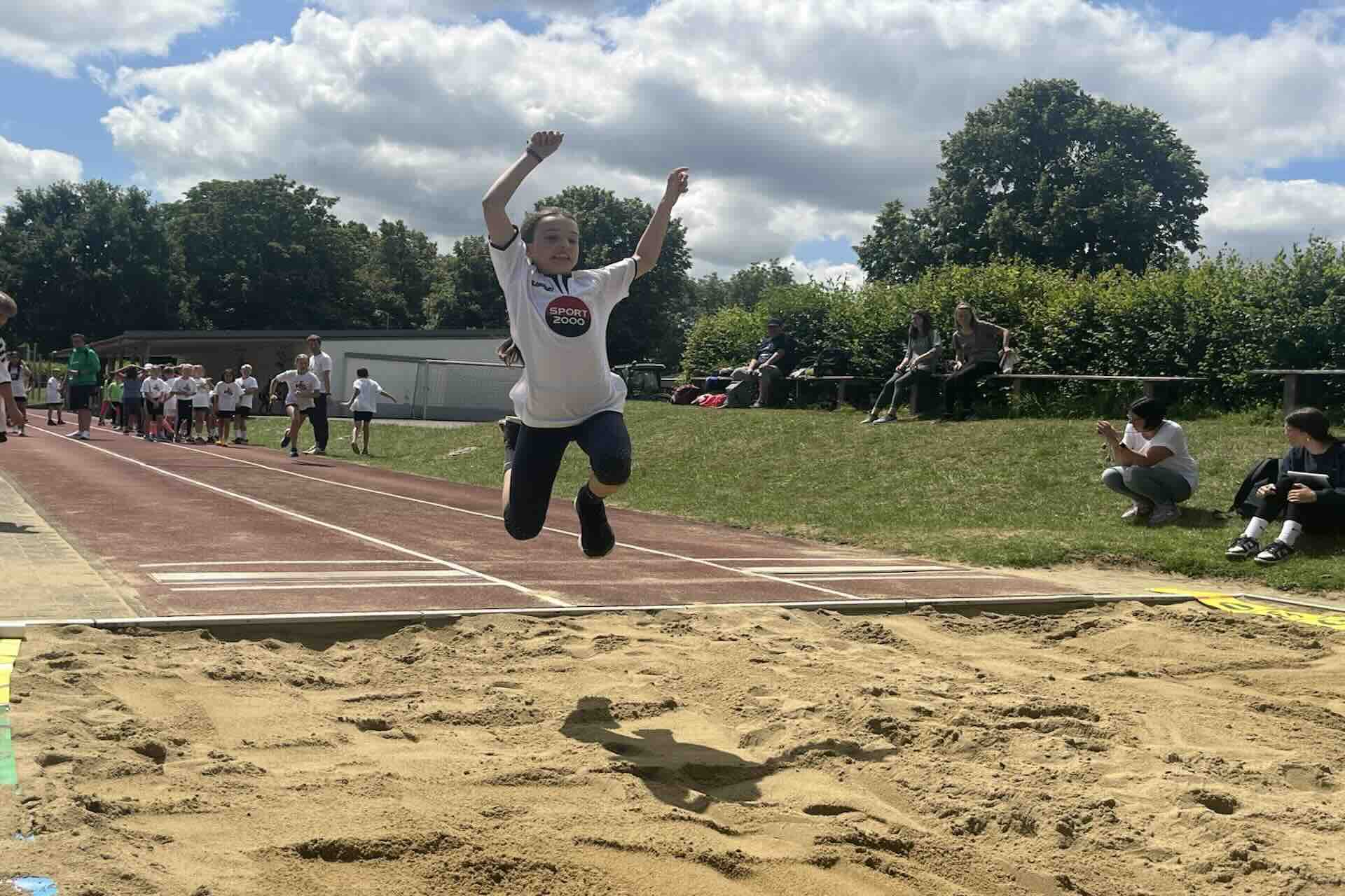 JtfO Leichtathletik Regionalfinale GSUL 2025