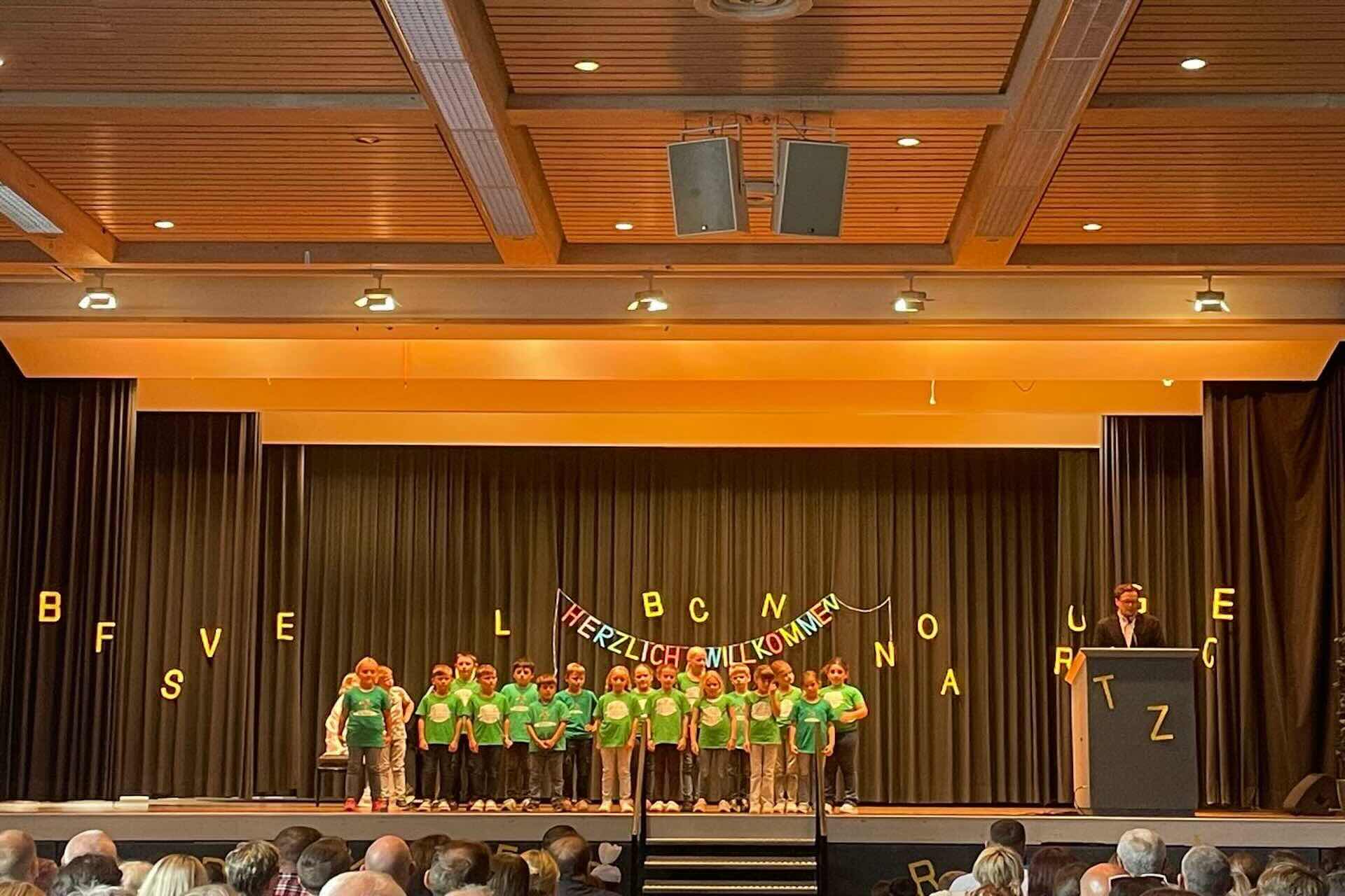 Einschulung 25/26 GSUL