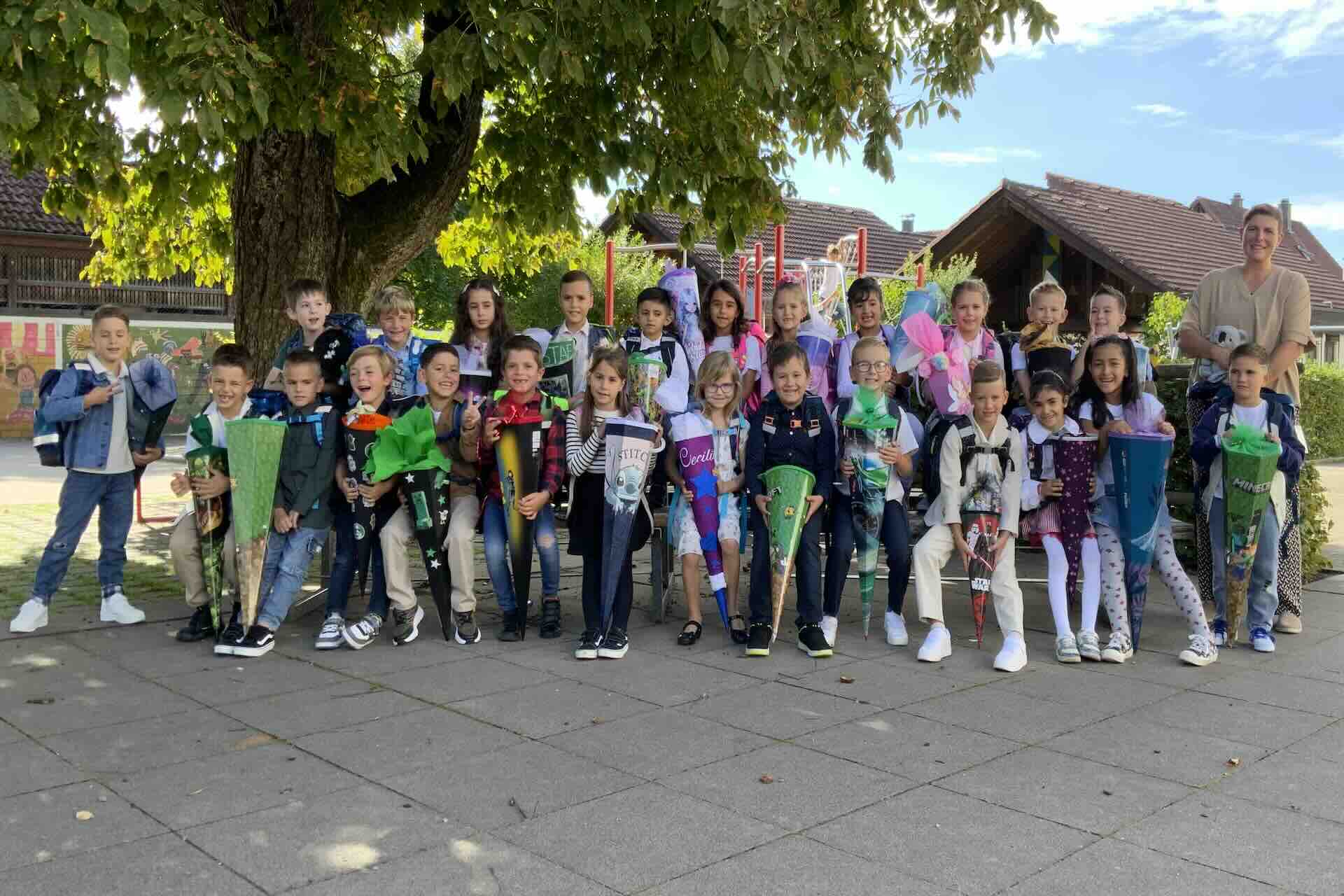 1a Einschulung 25/26 GSUL