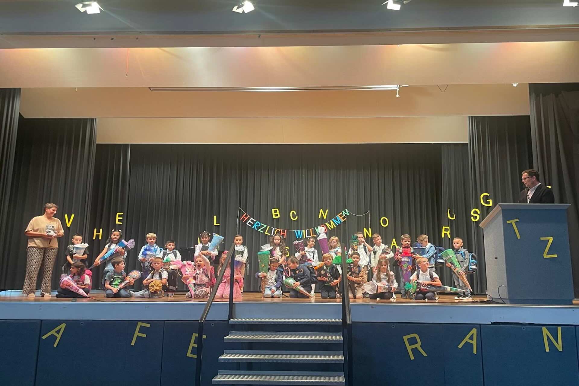 Einschulung 25/26 GSUL