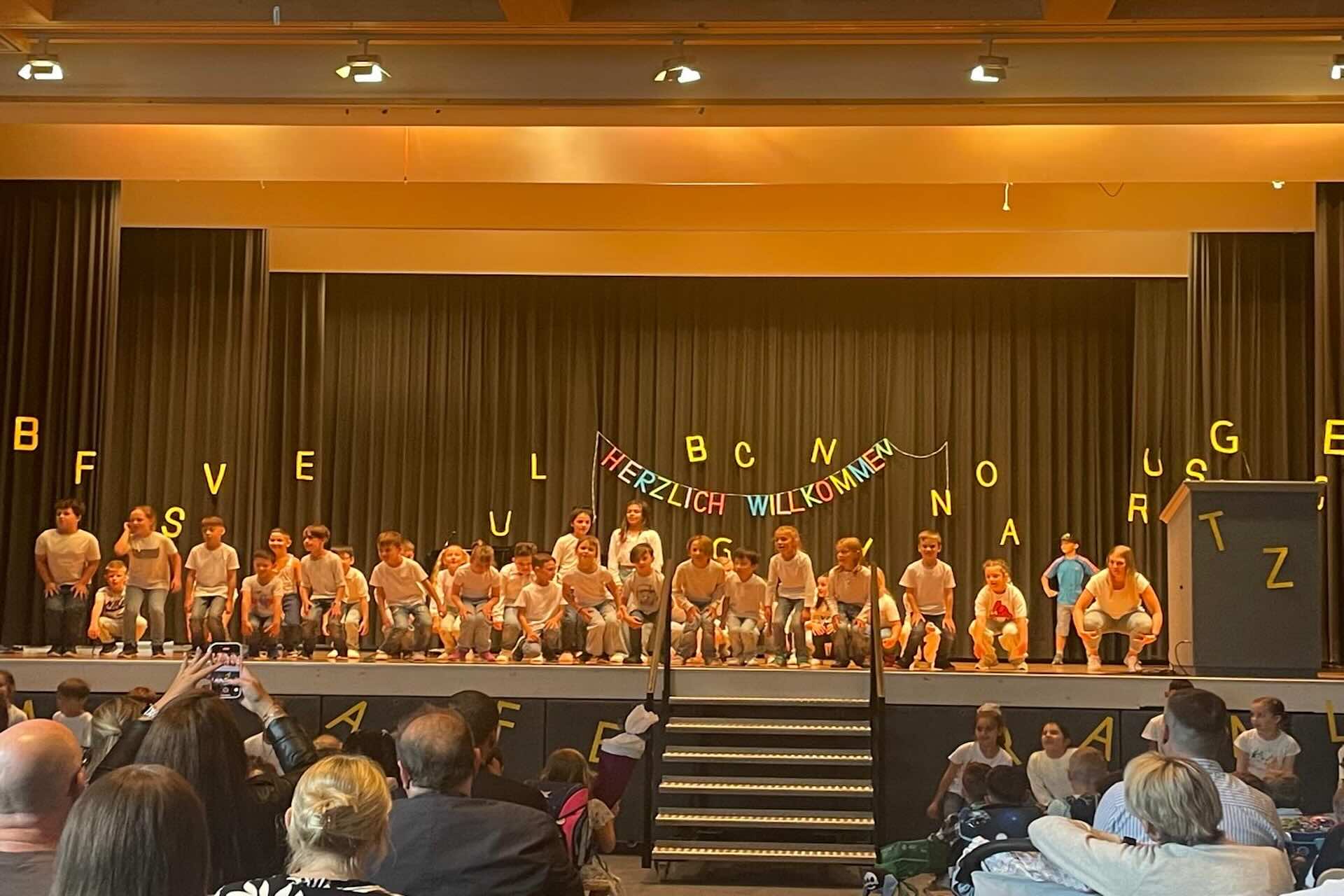 Einschulung 25/26 GSUL