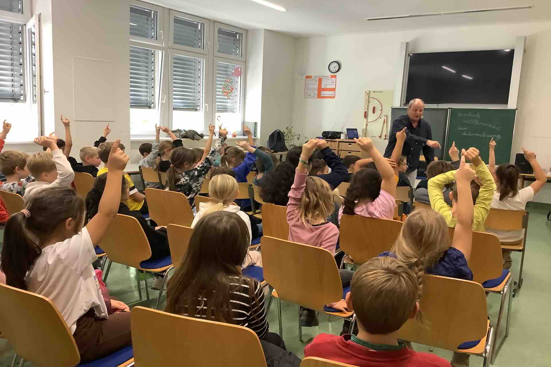 Autorenlesung 2025/2026 GSUL