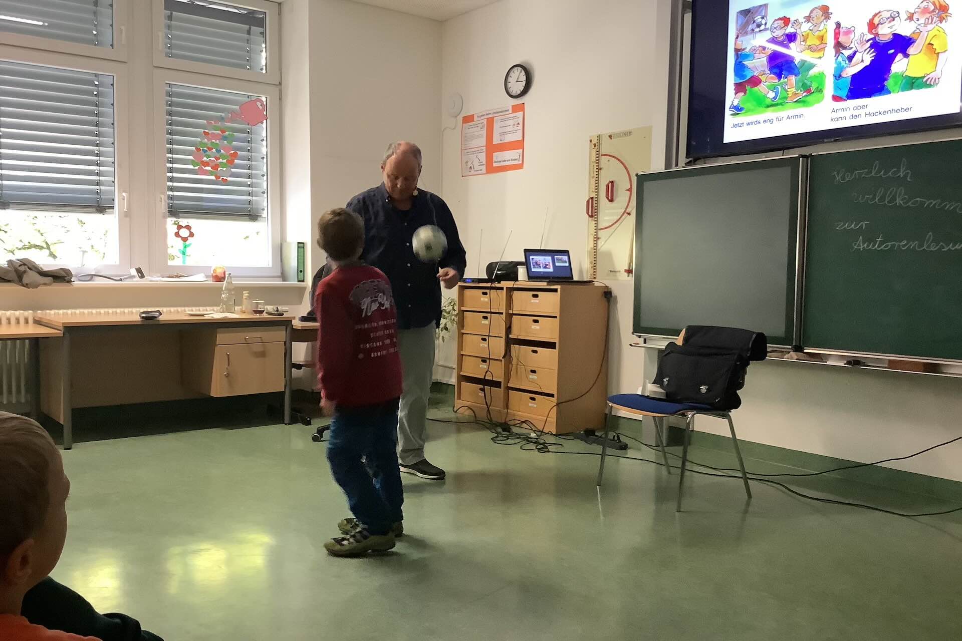 Autorenlesung 2025/2026 GSUL