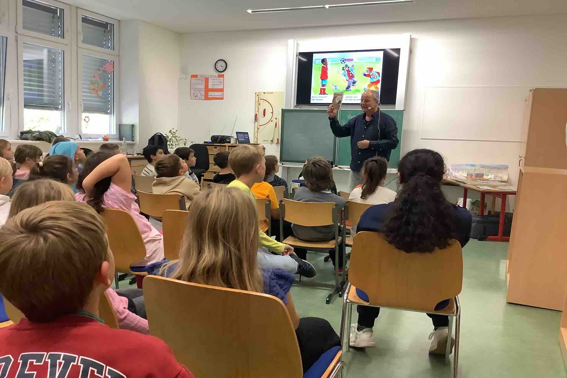 Autorenlesung 2025/2026 GSUL