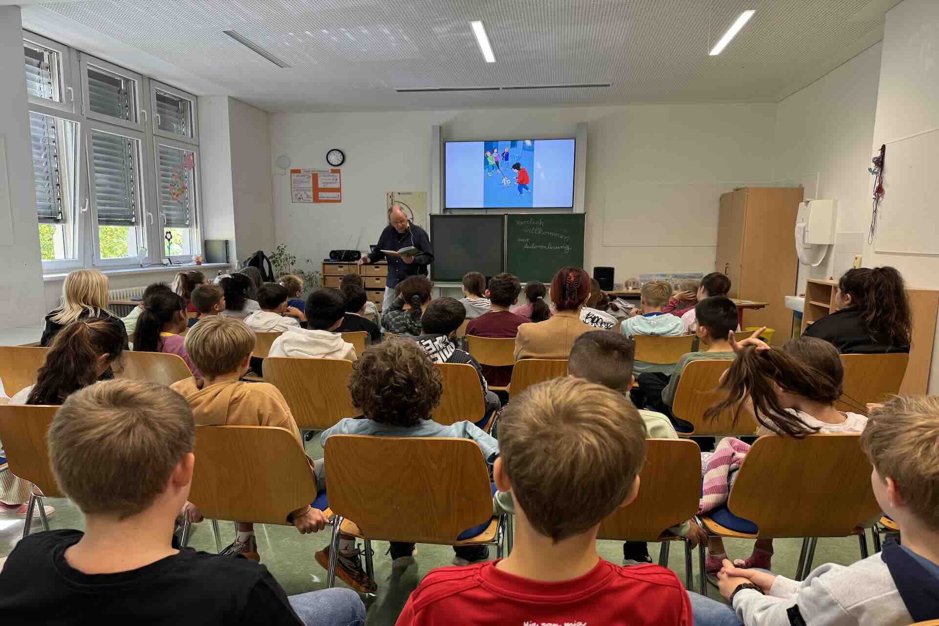 Autorenlesung 2025/2026 GSUL