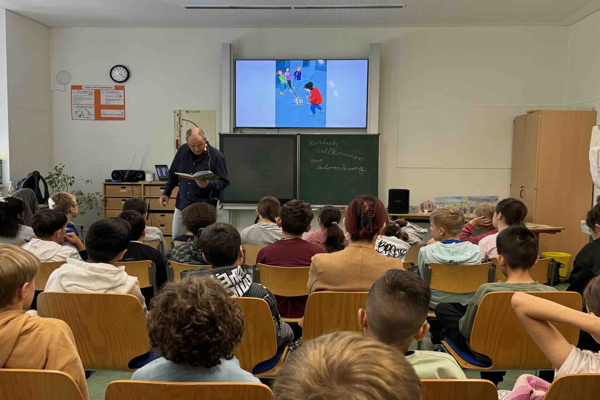 Autorenlesung 2025/2026 GSUL