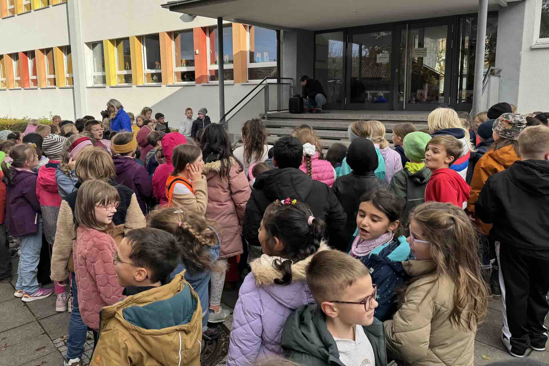 Zu Fuß zur Schule GSUL 2025