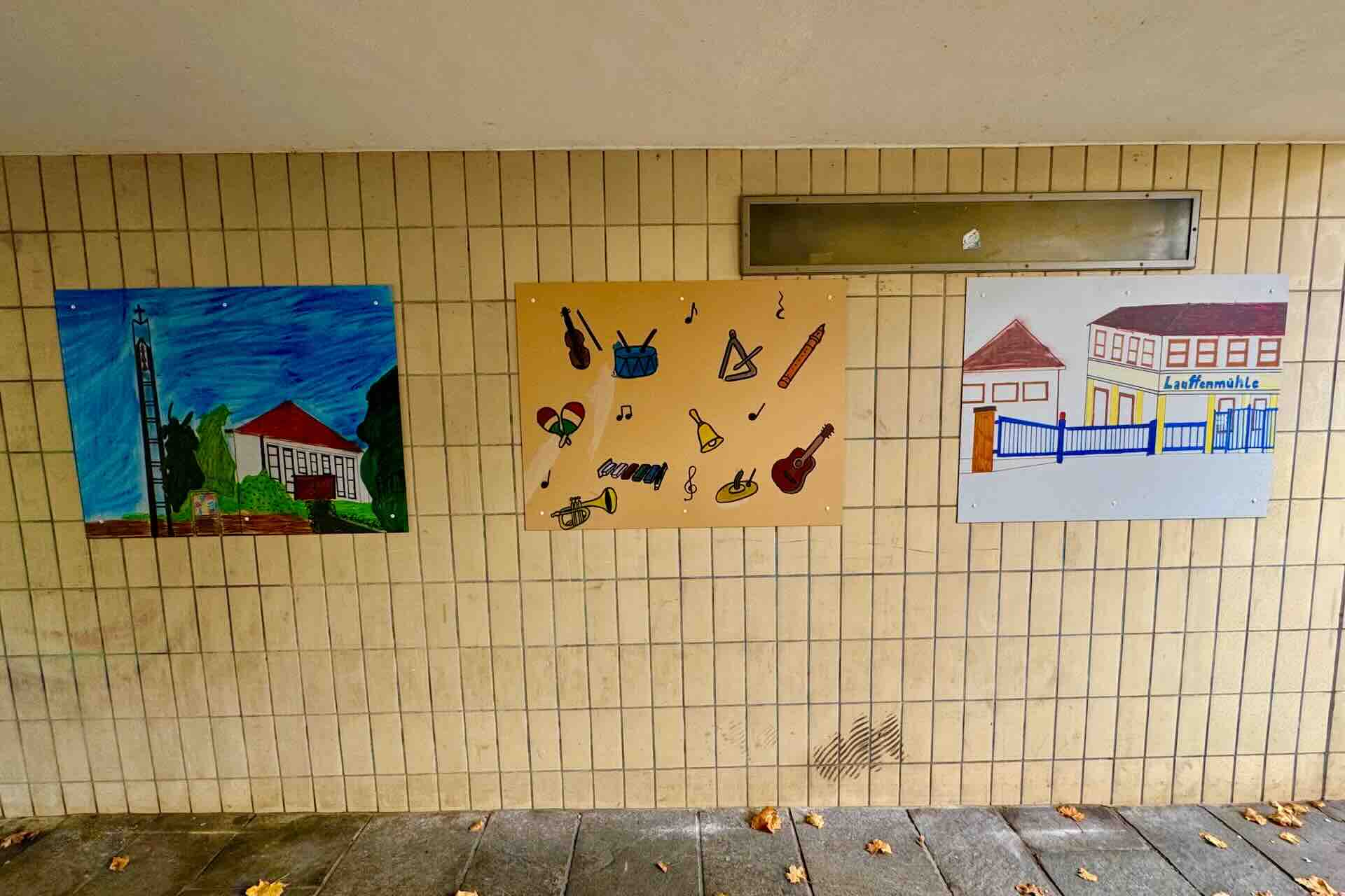 Unterführung gestalten GSUL