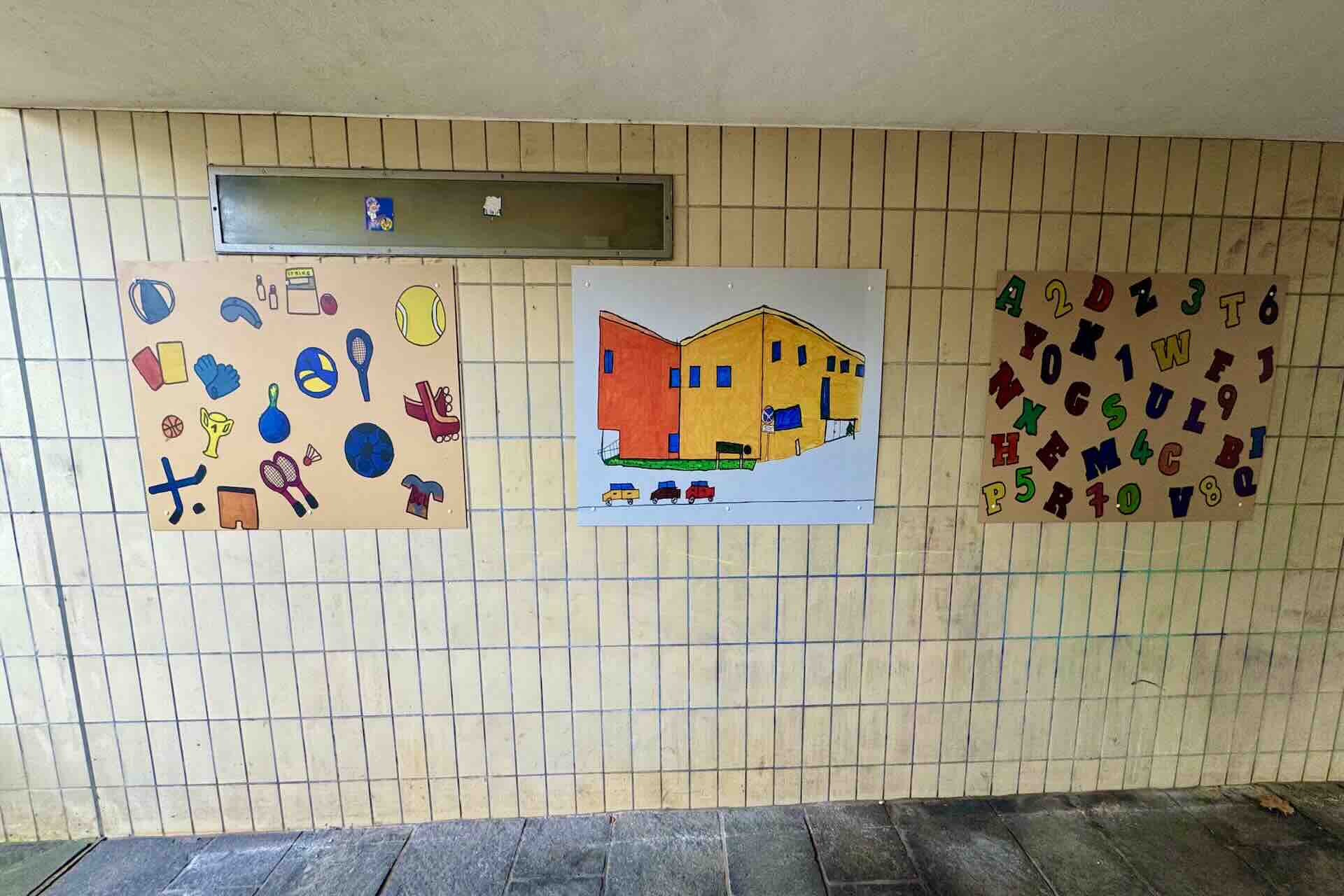 Unterführung gestalten GSUL