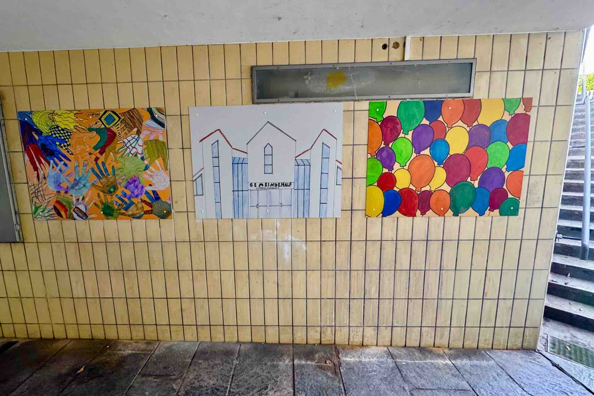 Unterführung gestalten GSUL