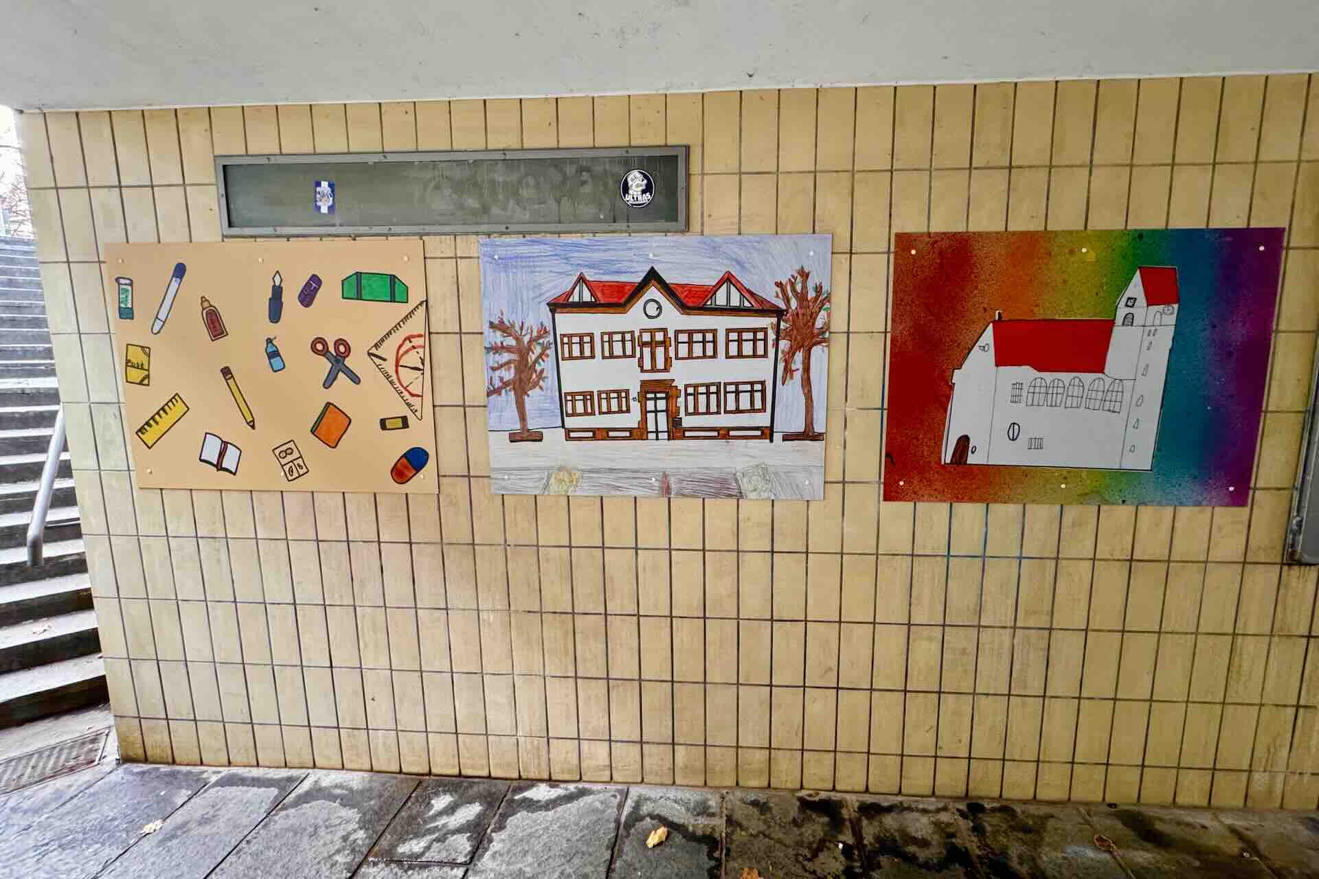 Unterführung gestalten GSUL