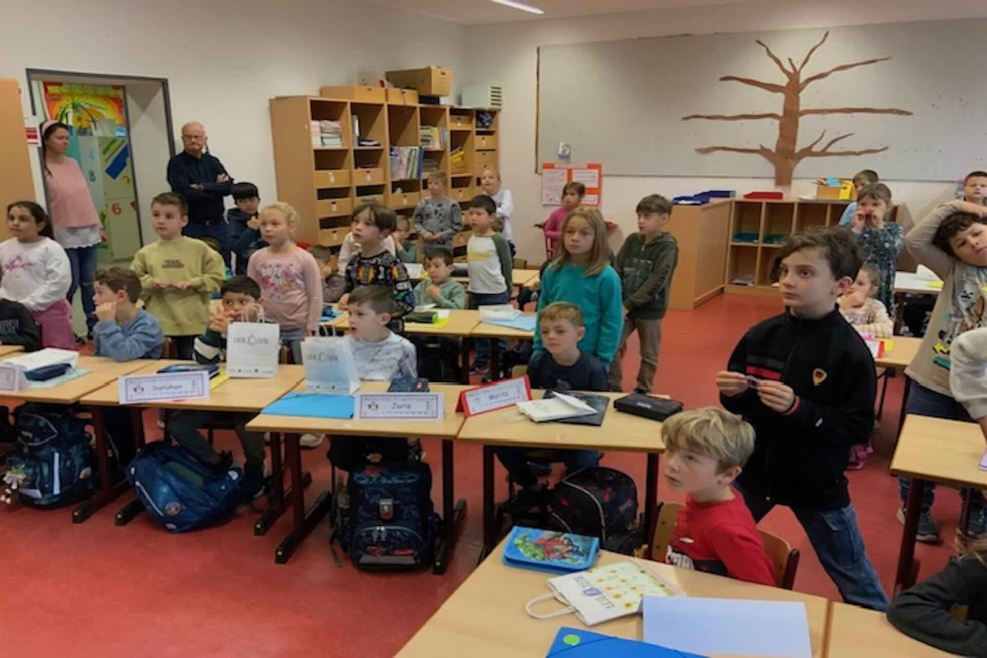 Lesetütenübergabe GSUL