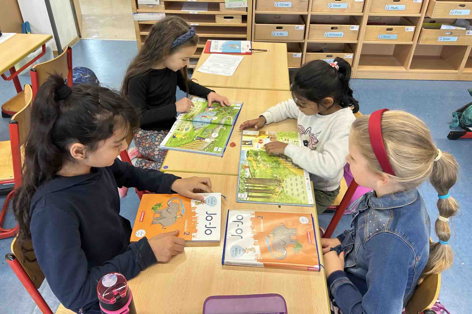 Lesetütenübergabe GSUL