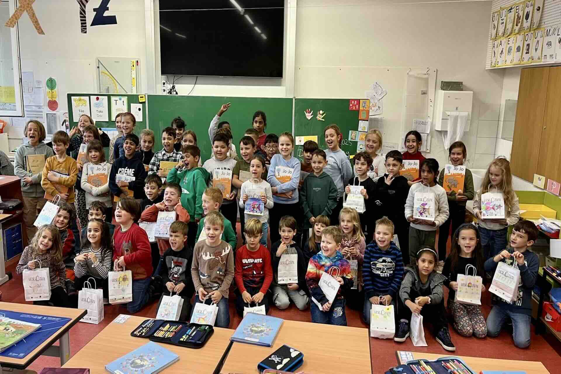 Lesetütenübergabe GSUL